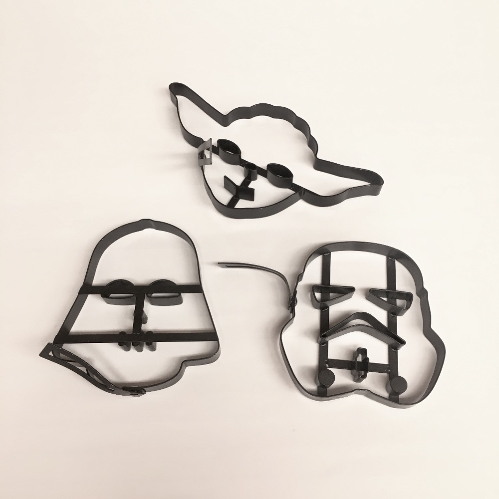 Star Wars 3 Piece Pancake Mold 